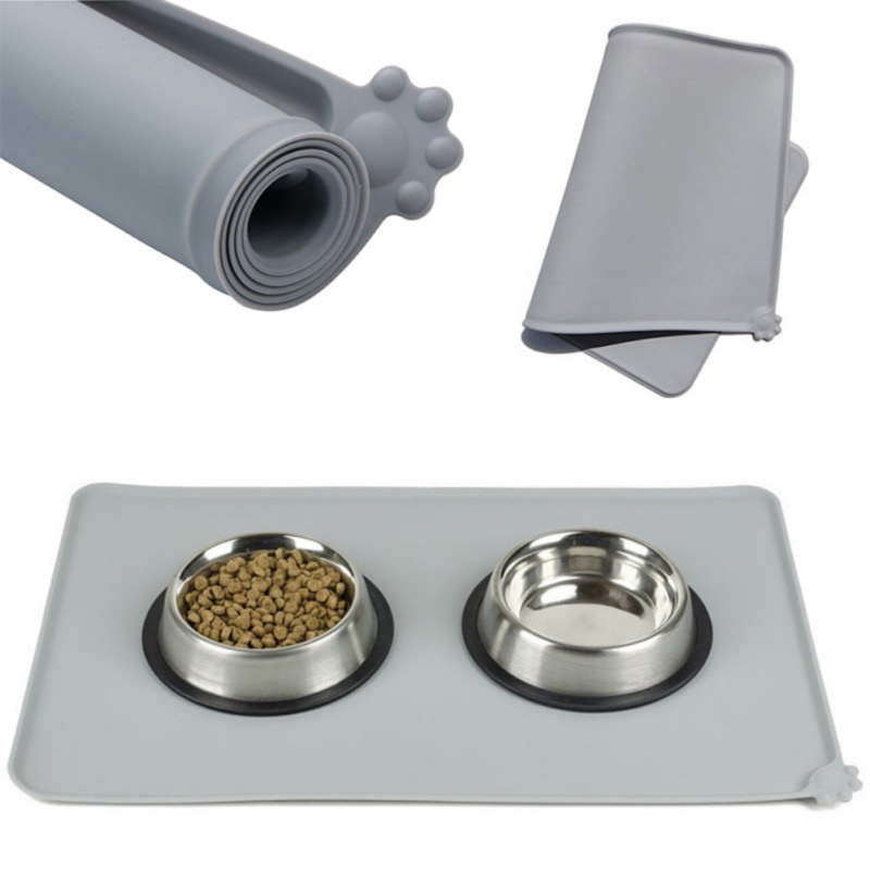Pet Supplies Dog Food - Pet Placemat Cat Dog Feeding Mat