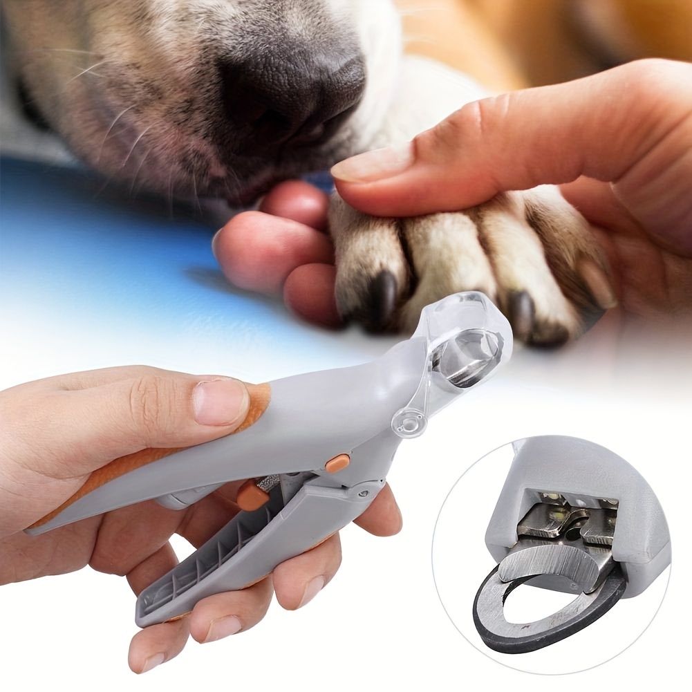 Pet Supplies Nail Trim - Professional pet nail clipper scissors, suitable