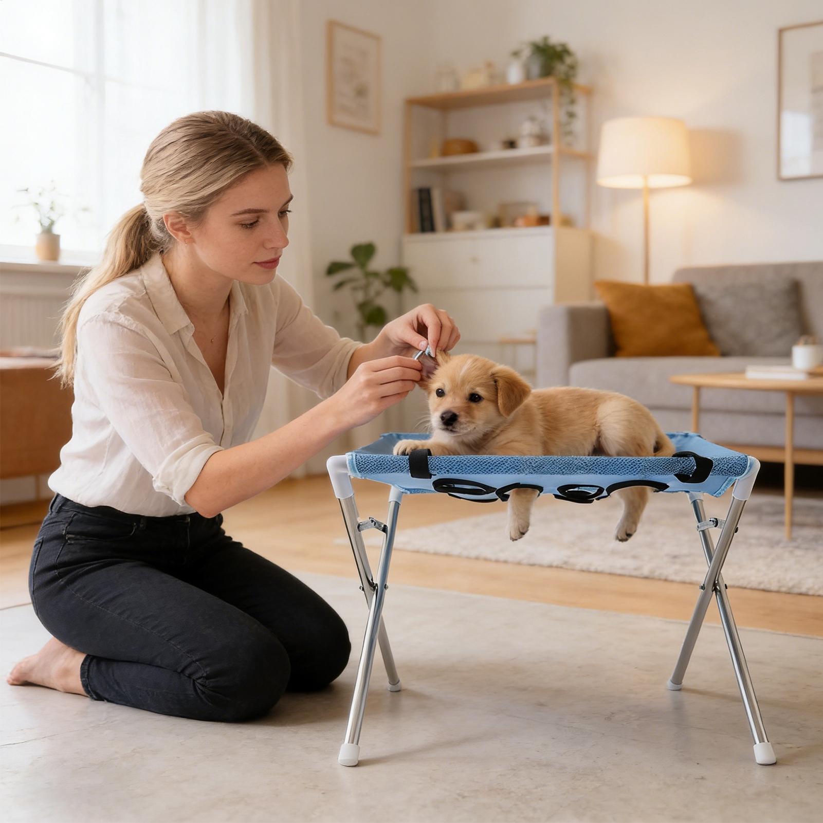 Pet Grooming Hammock Stand Fol - Pet Supplies Dog Food 评论和价格