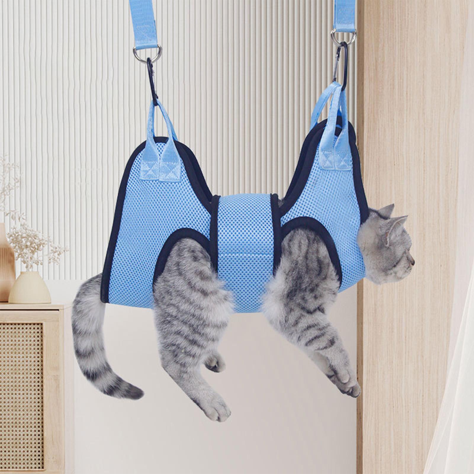Pet Grooming Hammock With Secu - Pet Supplies Nail Trim 评论和价格