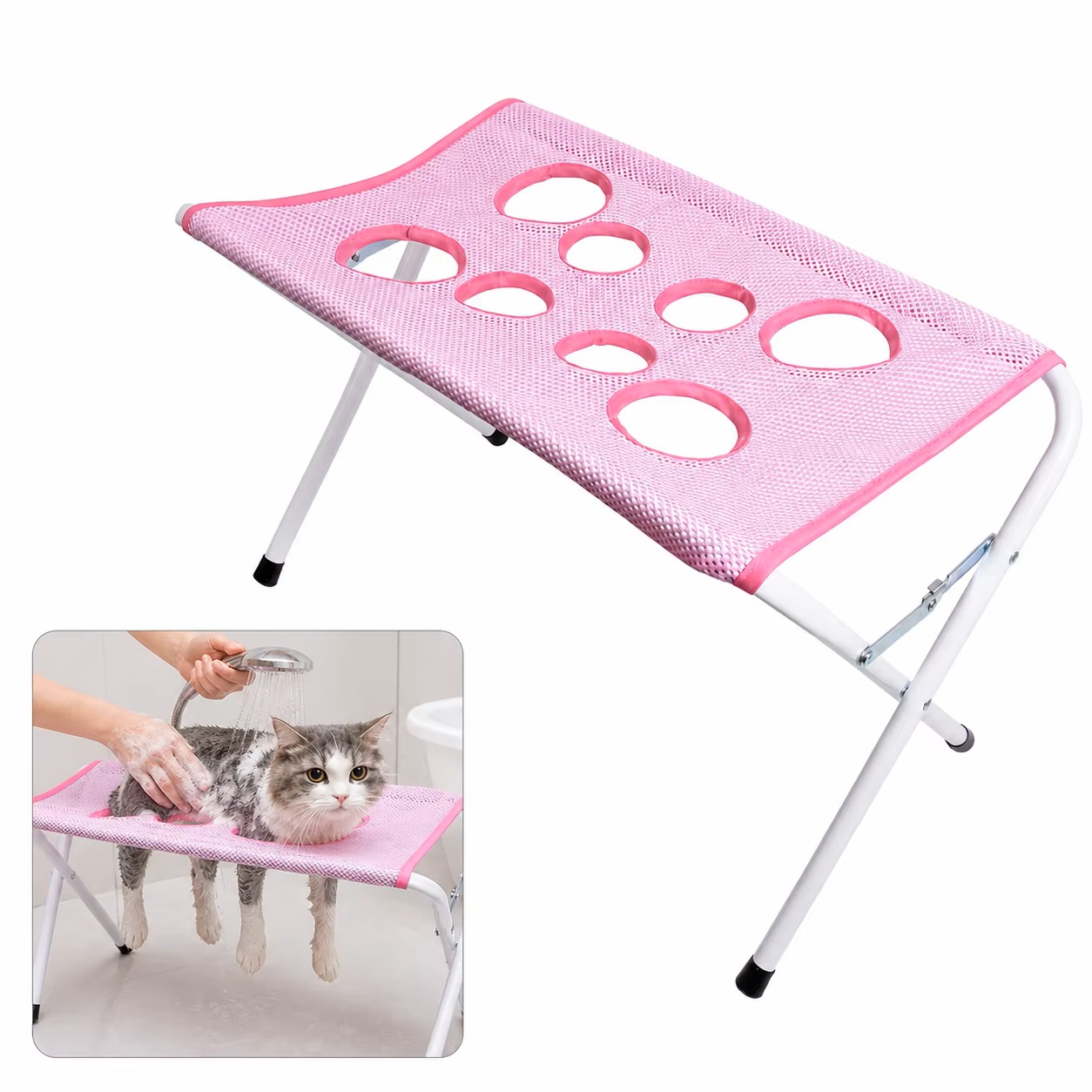Pet Grooming Hammock Stand Fol - Pet Supplies Nail Trim 评论和价格
