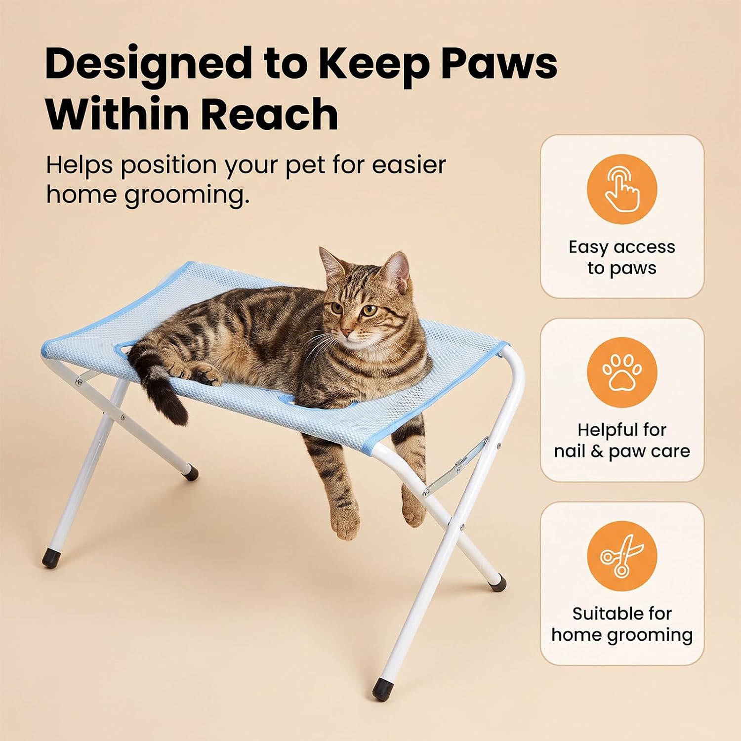 Pet Grooming Hammock Stand Fol - Pet Supplies Nail Trim 评论和价格