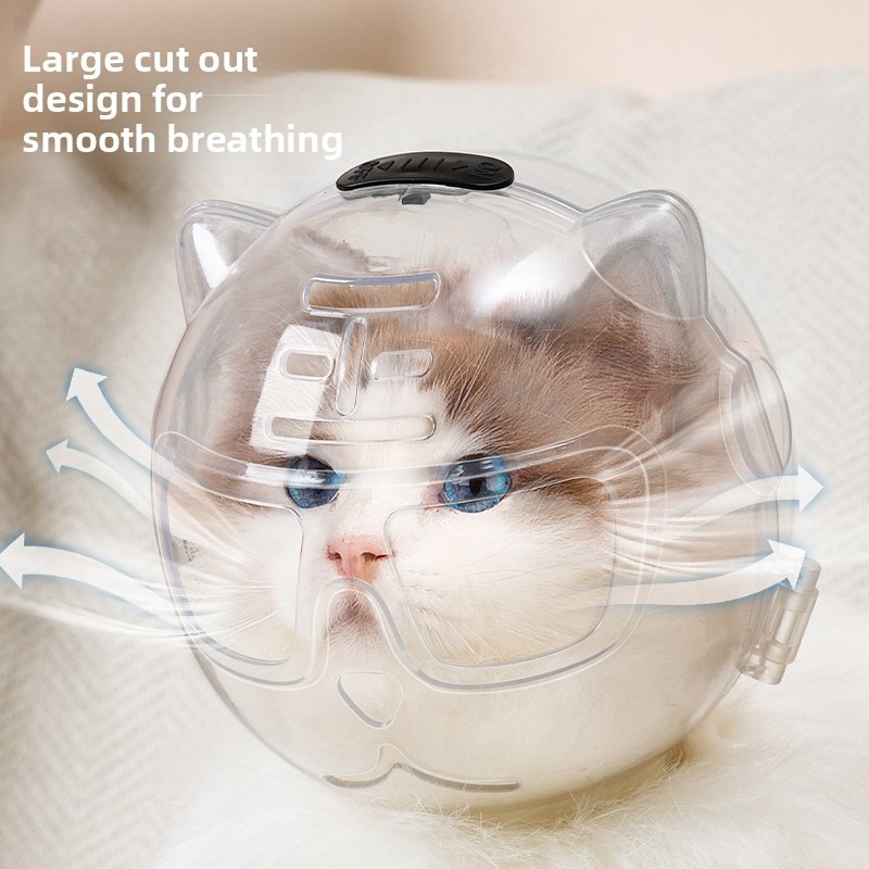 Cute Cat Space Cap Anti-Bite L - Pet Supplies Nail Trim 评论和价格
