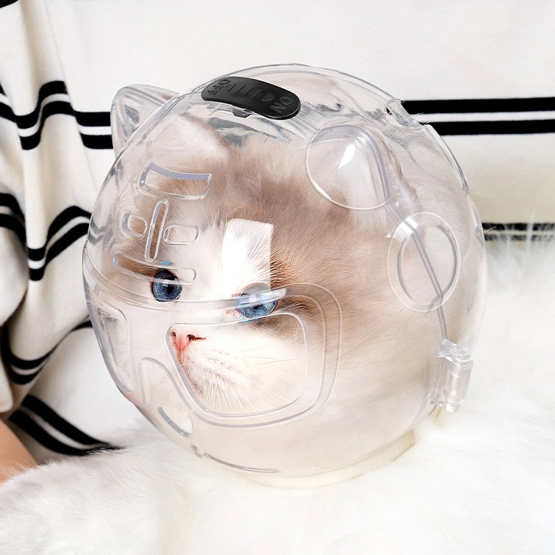 Cute Cat Space Cap Anti-Bite L - Pet Supplies Nail Trim 评论和价格