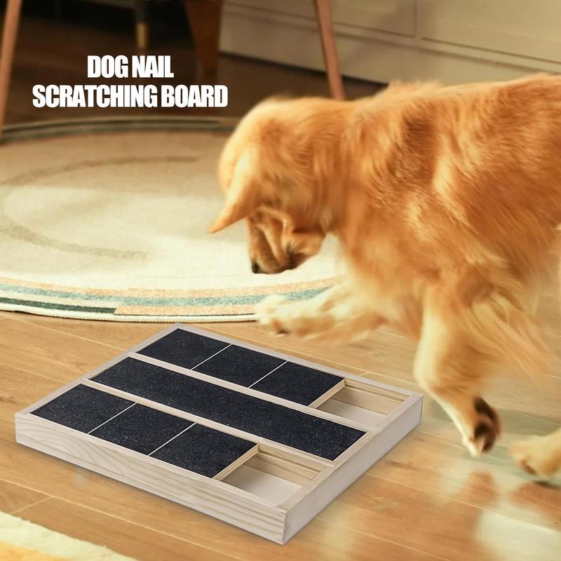 Dog Scratch Pad Pet Nail Scrat - Pet Supplies Nail Trim 评论和价格