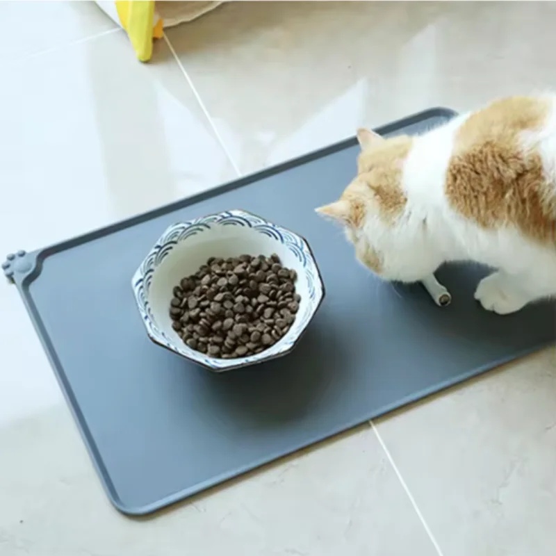 Pet Placemat Cat Dog Feeding M - Pet Supplies Dog Food 评论和价格