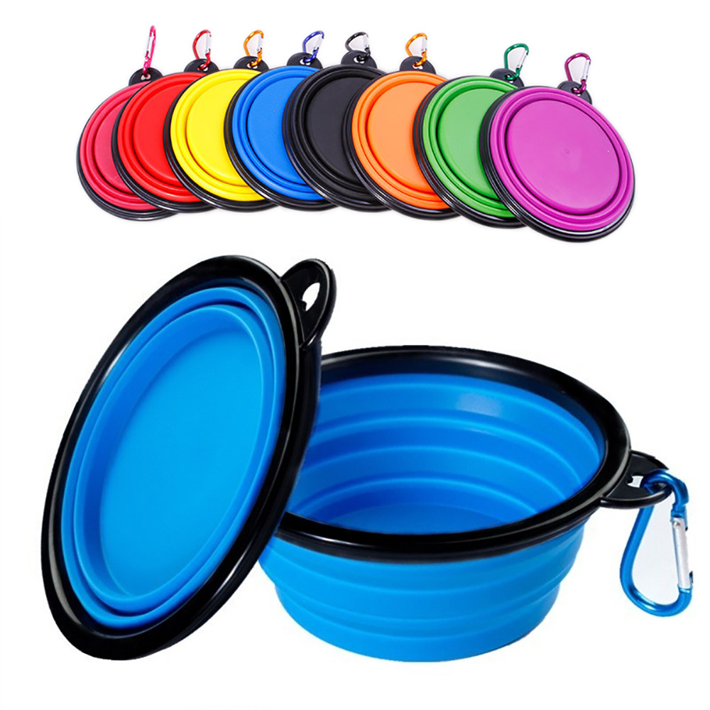 Collapsible Pet Silicone Dog F - Pet Supplies Dog Food 评论和价格