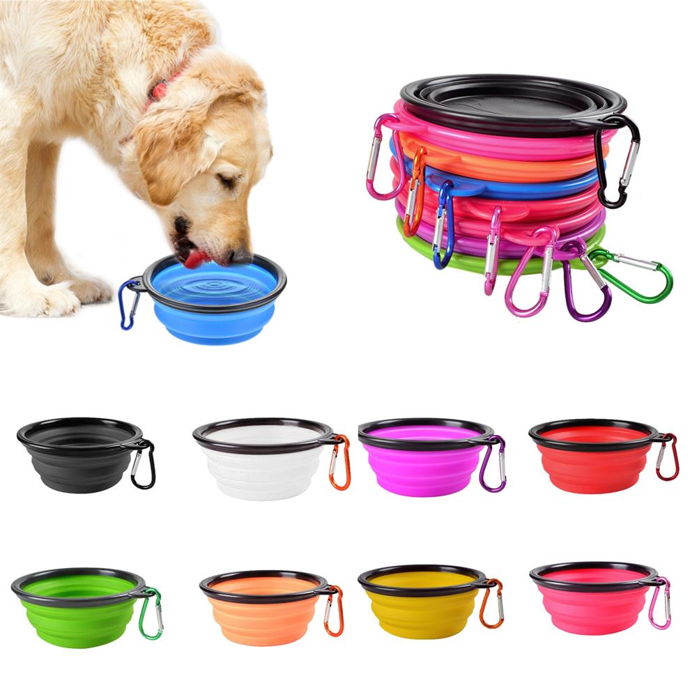 Collapsible Pet Silicone Dog F - Pet Supplies Dog Food 评论和价格
