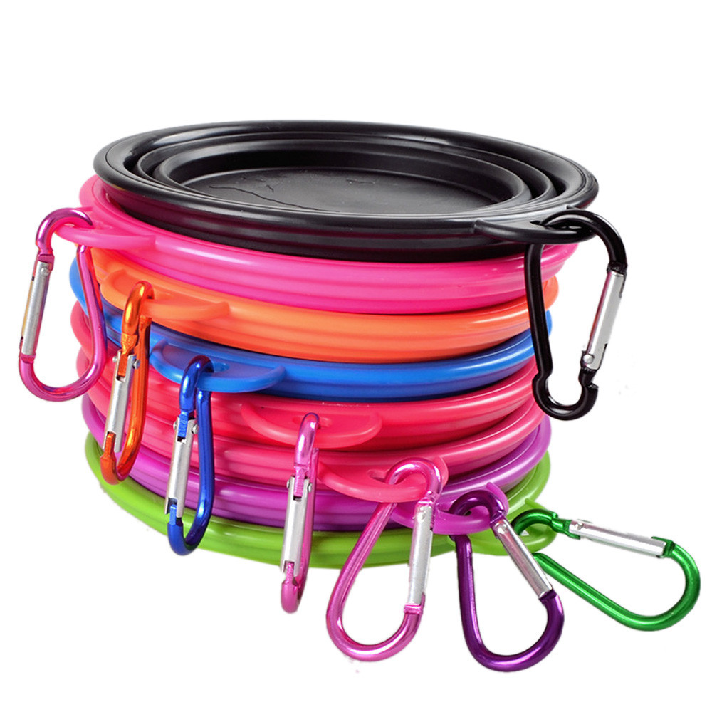 Collapsible Pet Silicone Dog F - Pet Supplies Dog Food 评论和价格