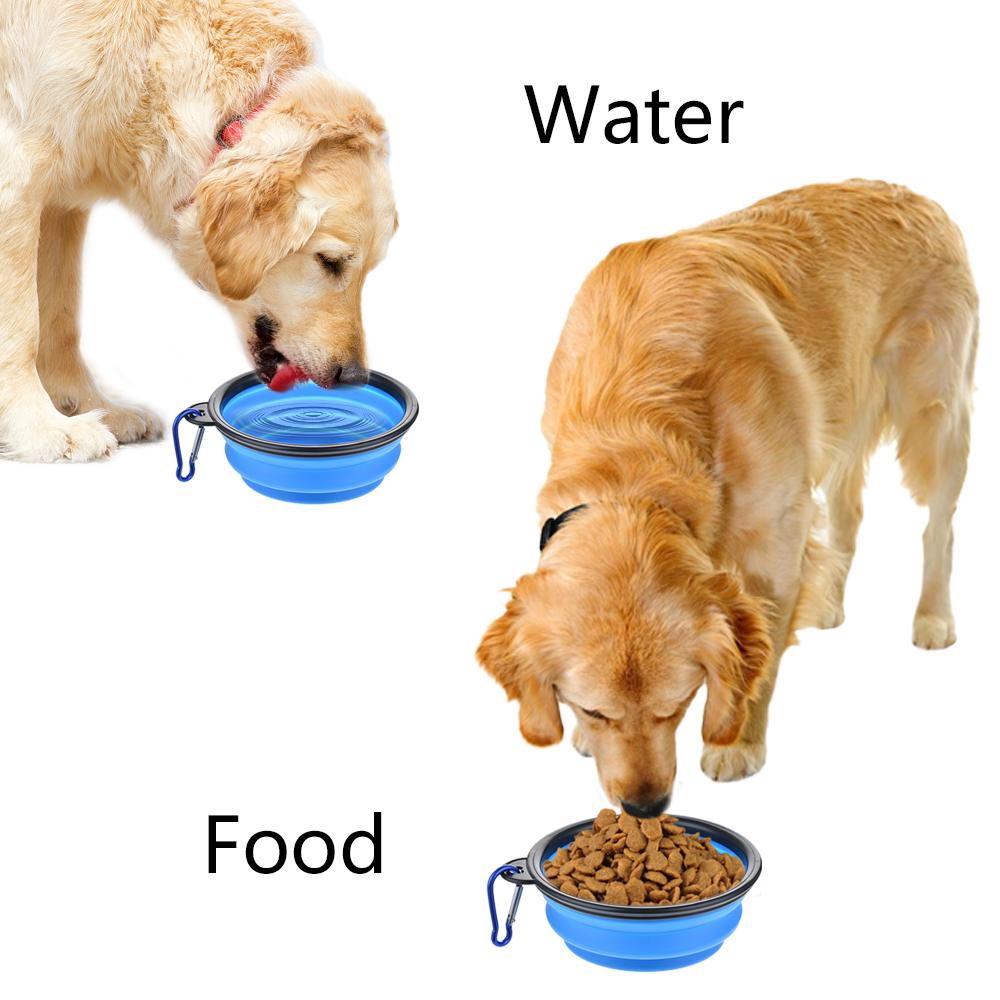Collapsible Pet Silicone Dog F - Pet Supplies Dog Food 评论和价格