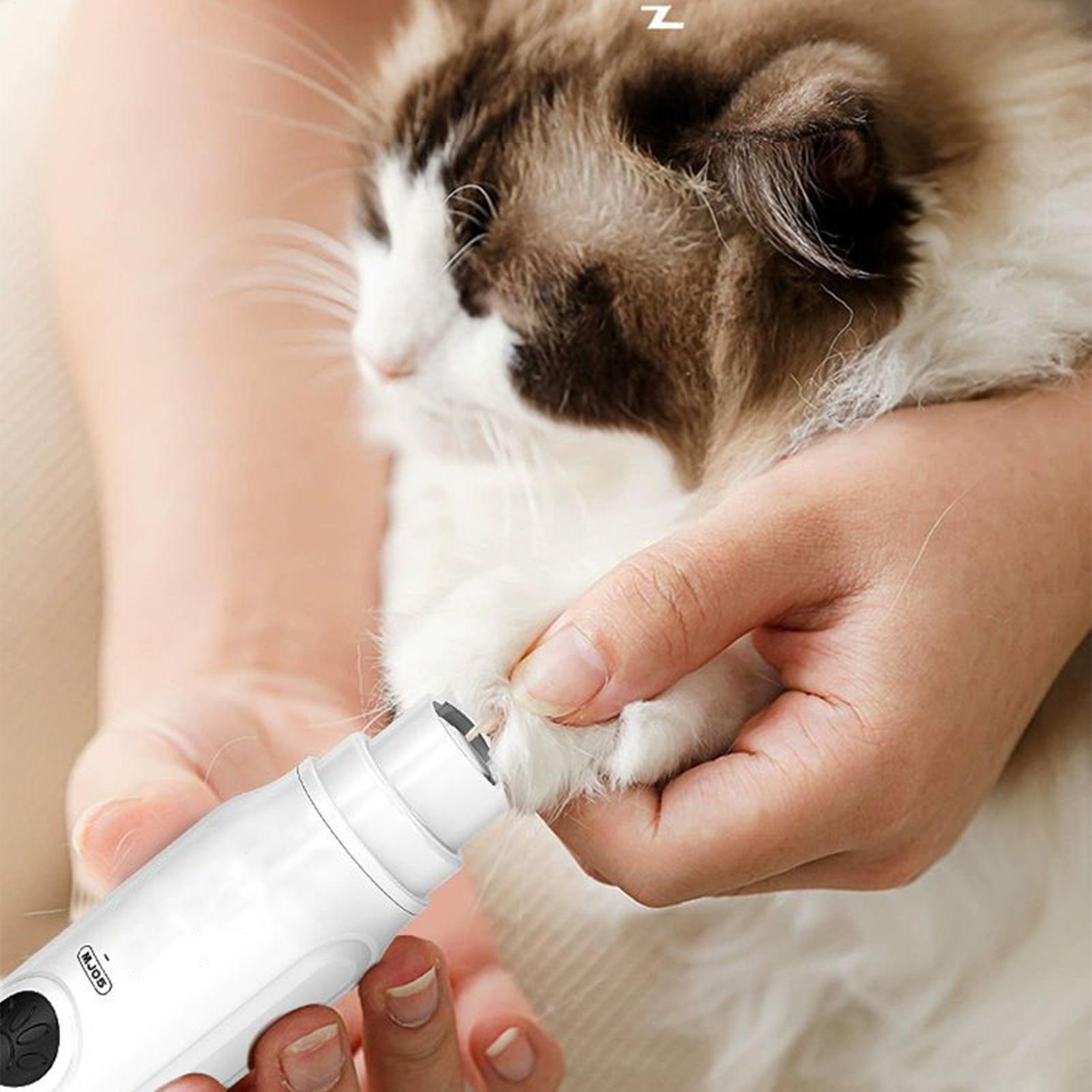Pet Nail Grinder Electric Quie - Pet Supplies Nail Trim 评论和价格