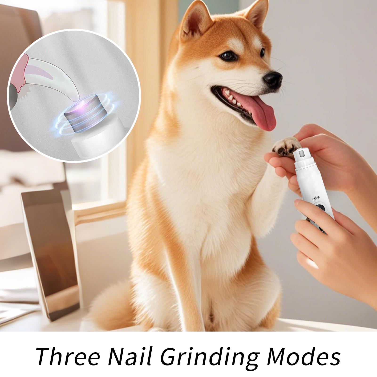 Pet Nail Grinder Electric Quie - Pet Supplies Nail Trim 评论和价格