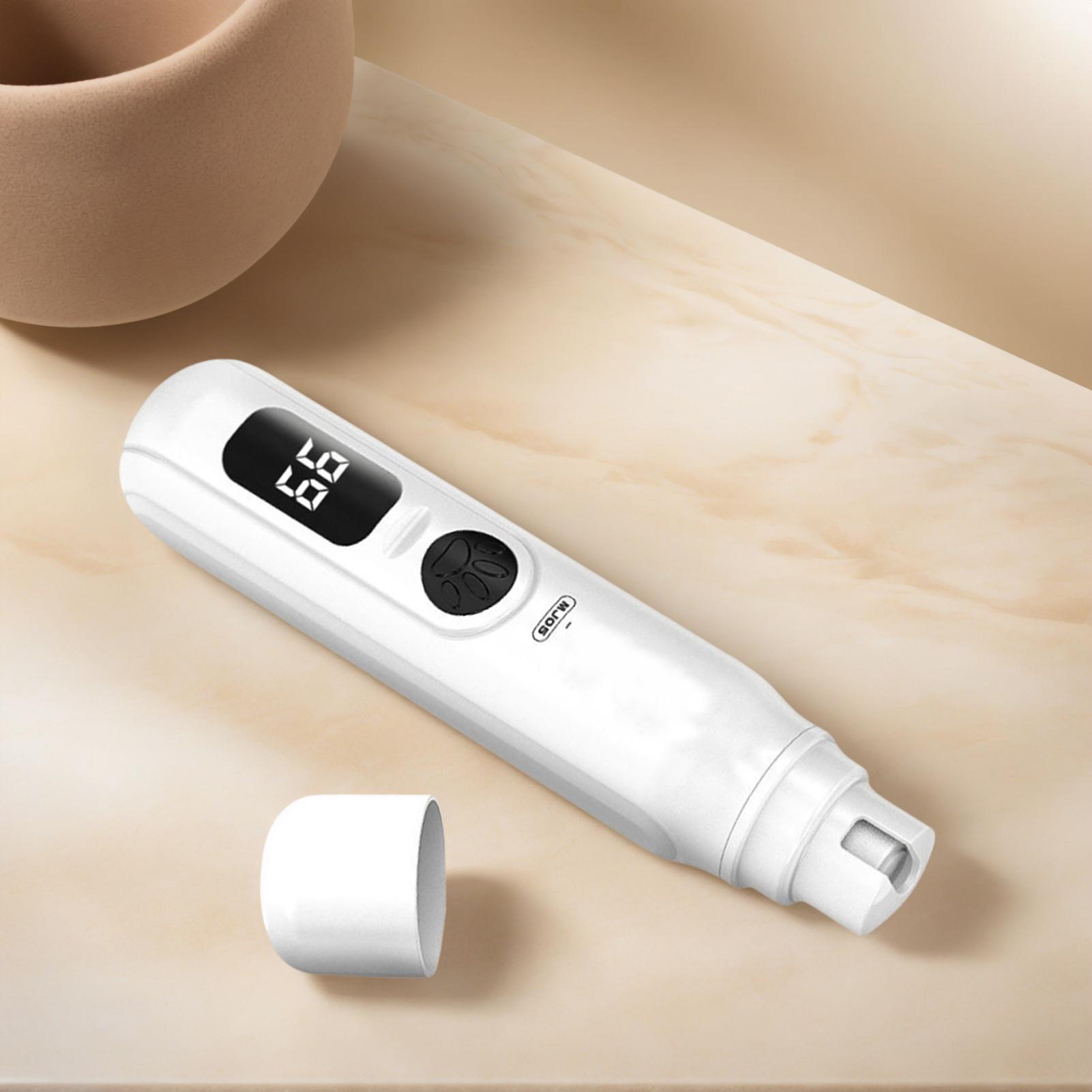 Pet Nail Grinder Electric Quie - Pet Supplies Nail Trim 评论和价格