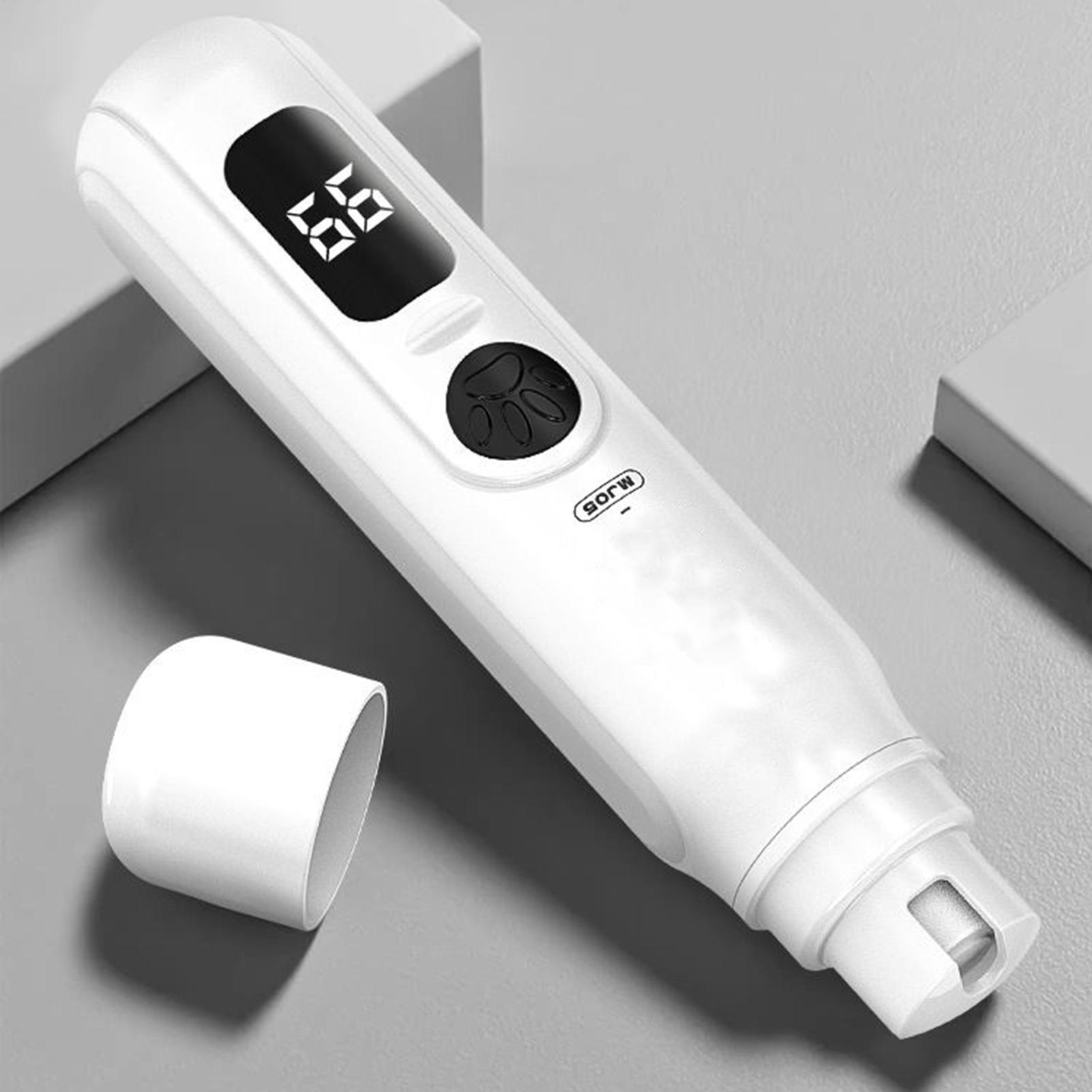Pet Nail Grinder Electric Quie - Pet Supplies Nail Trim 评论和价格