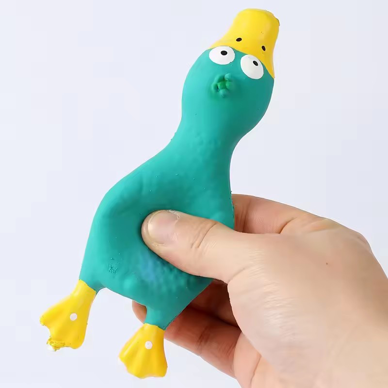 Cute Dog Squeak Toy Latex Chic - Pet Supplies Dog Food 评论和价格
