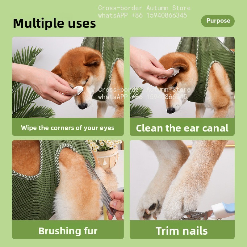 Dog foot washing artifact pet  - Pet Supplies Nail Trim 评论和价格