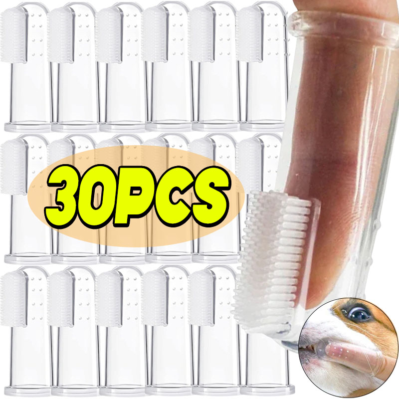 Super Soft Pet Finger Toothbru - Pet Supplies Dog Food 评论和价格