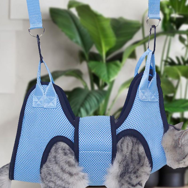 Pet Grooming Hammock With Secu - Pet Supplies Nail Trim 评论和价格