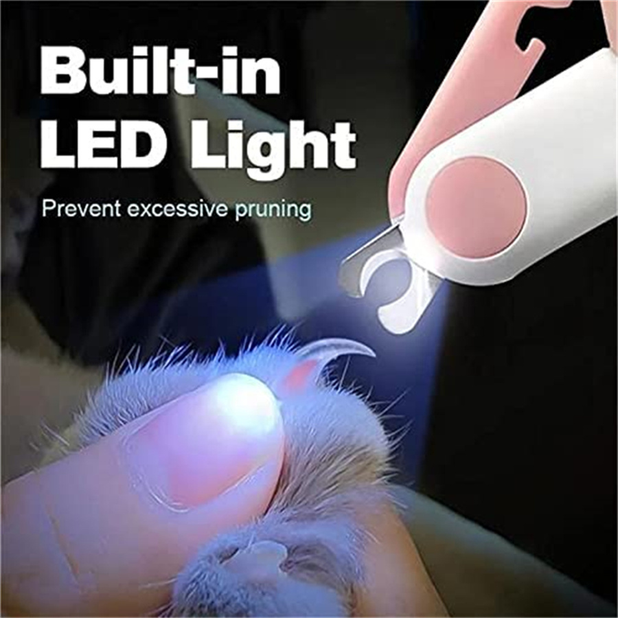 Professional LED Light Cat Dog - Pet Supplies Nail Trim 评论和价格