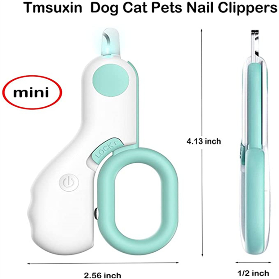 Professional LED Light Cat Dog - Pet Supplies Nail Trim 评论和价格
