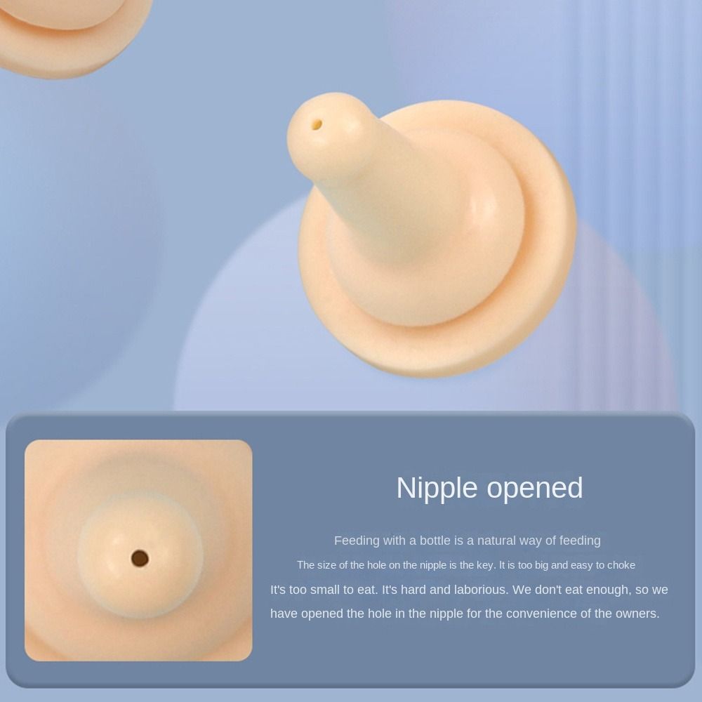 with Silicone Nipple Pet Feedi - Pet Supplies Dog Food 评论和价格