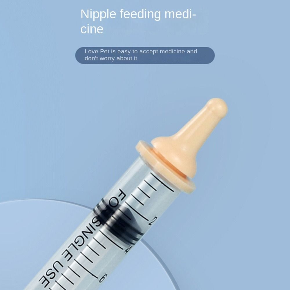 with Silicone Nipple Pet Feedi - Pet Supplies Dog Food 评论和价格
