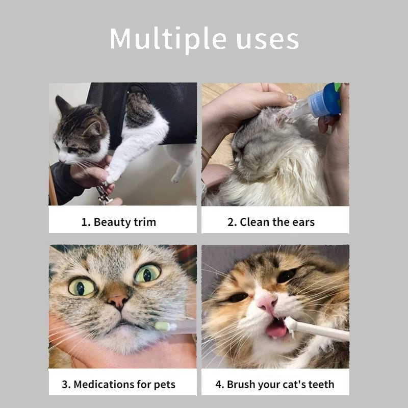 Cat Grooming nail cutting anti - Pet Supplies Nail Trim 评论和价格