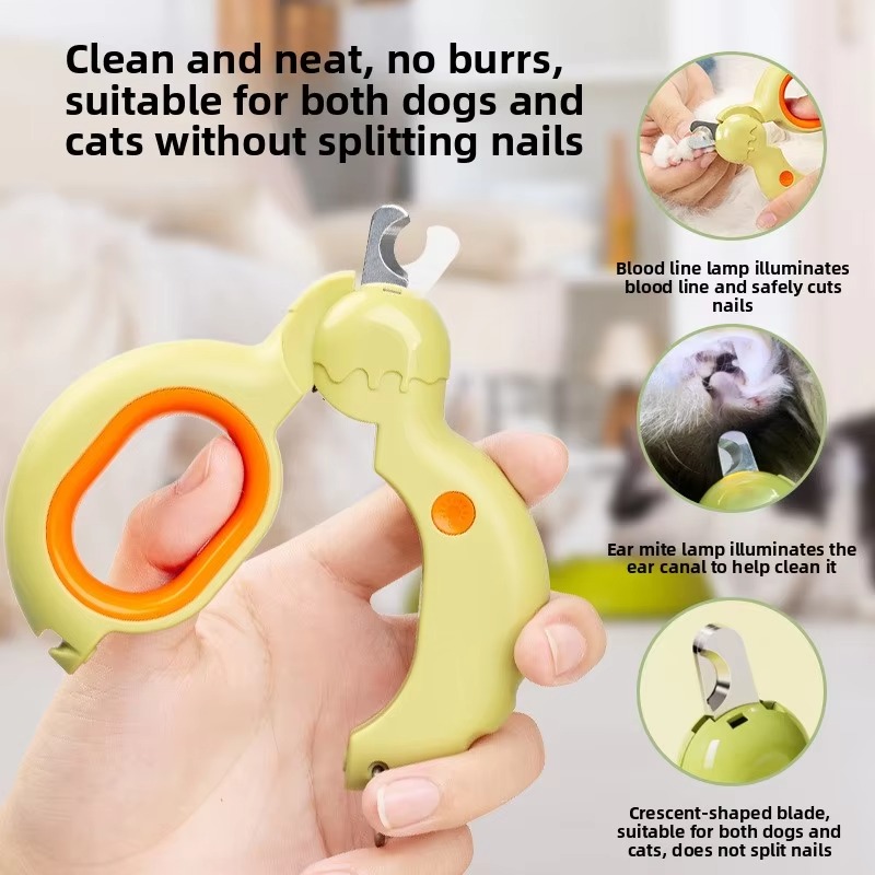 Donut-shaped Cat & Dog Nail Tr - Pet Supplies Nail Trim 评论和价格