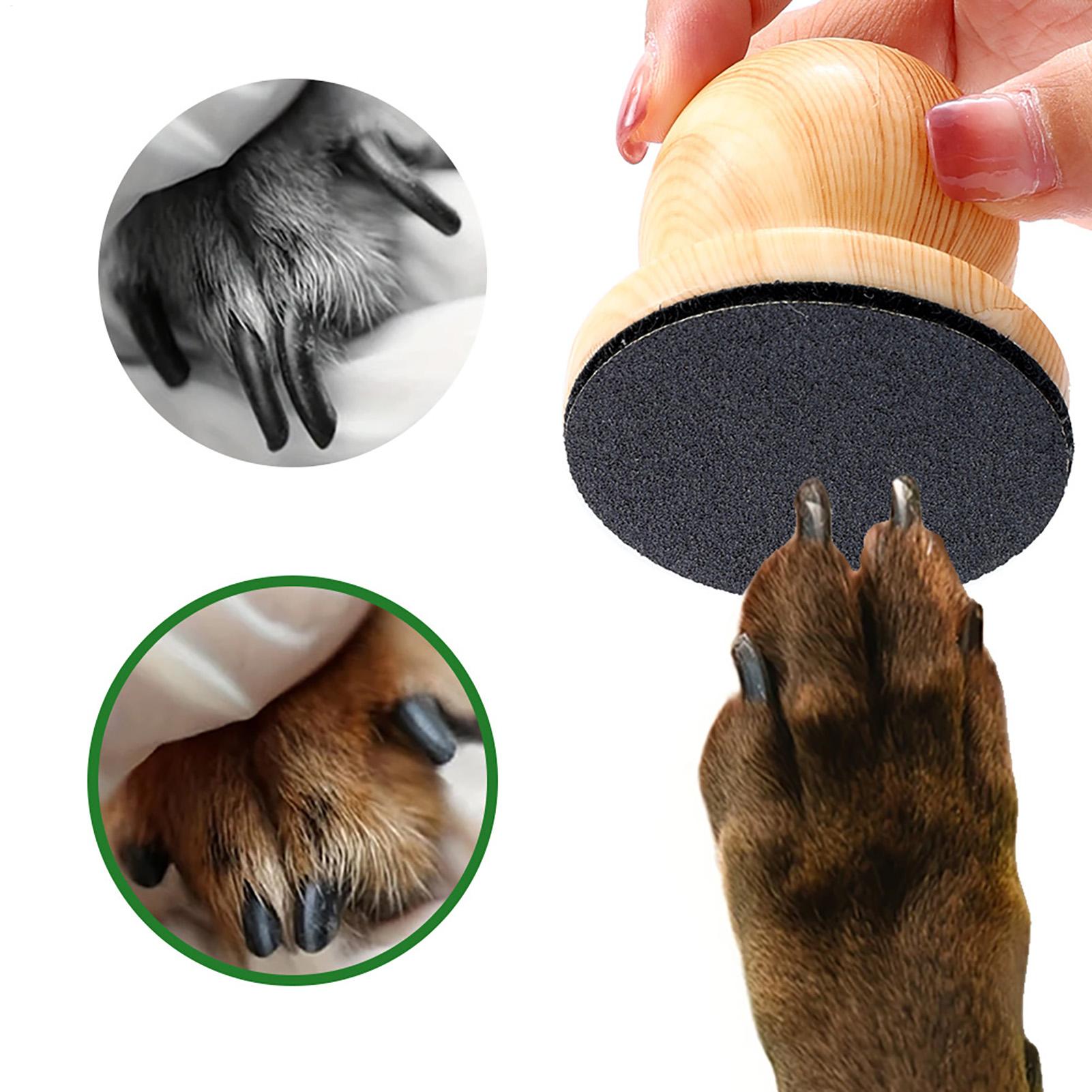 Handheld Dog Nail File Cat And - Pet Supplies Nail Trim 评论和价格