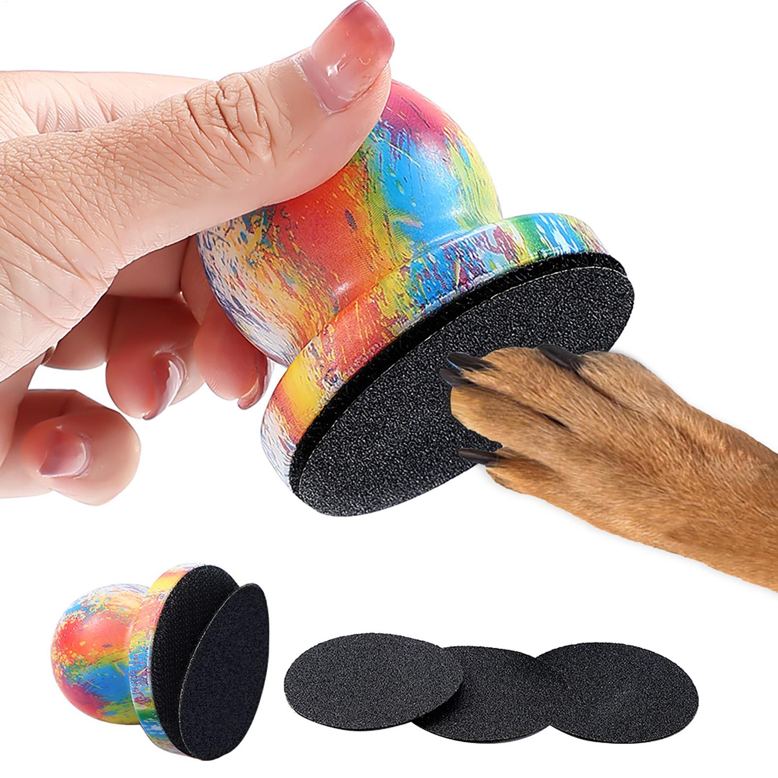 Handheld Dog Nail File Cat And - Pet Supplies Nail Trim 评论和价格