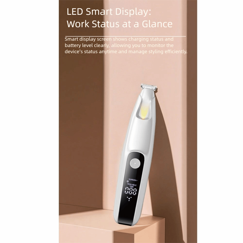 LED Dog Paw Trimmer LCD Displa - Pet Supplies Nail Trim 评论和价格