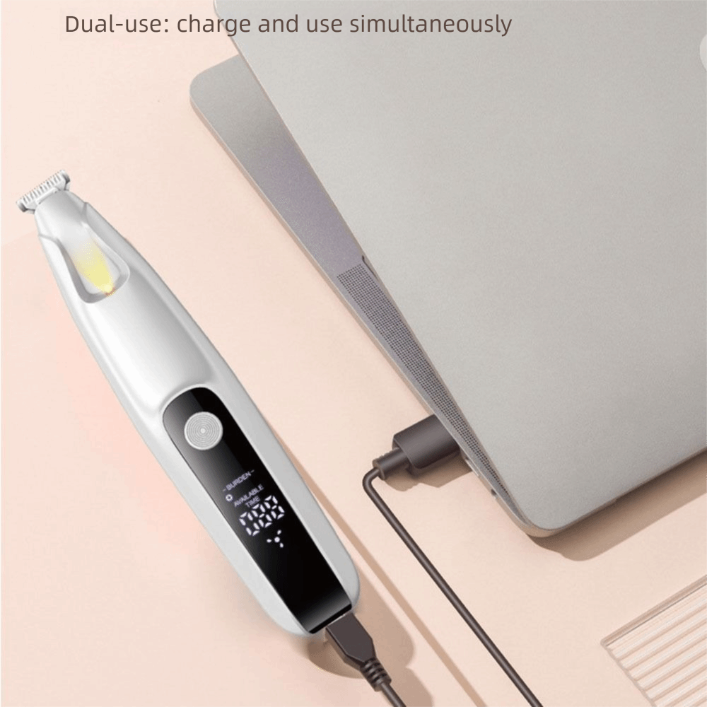 LED Dog Paw Trimmer LCD Displa - Pet Supplies Nail Trim 评论和价格