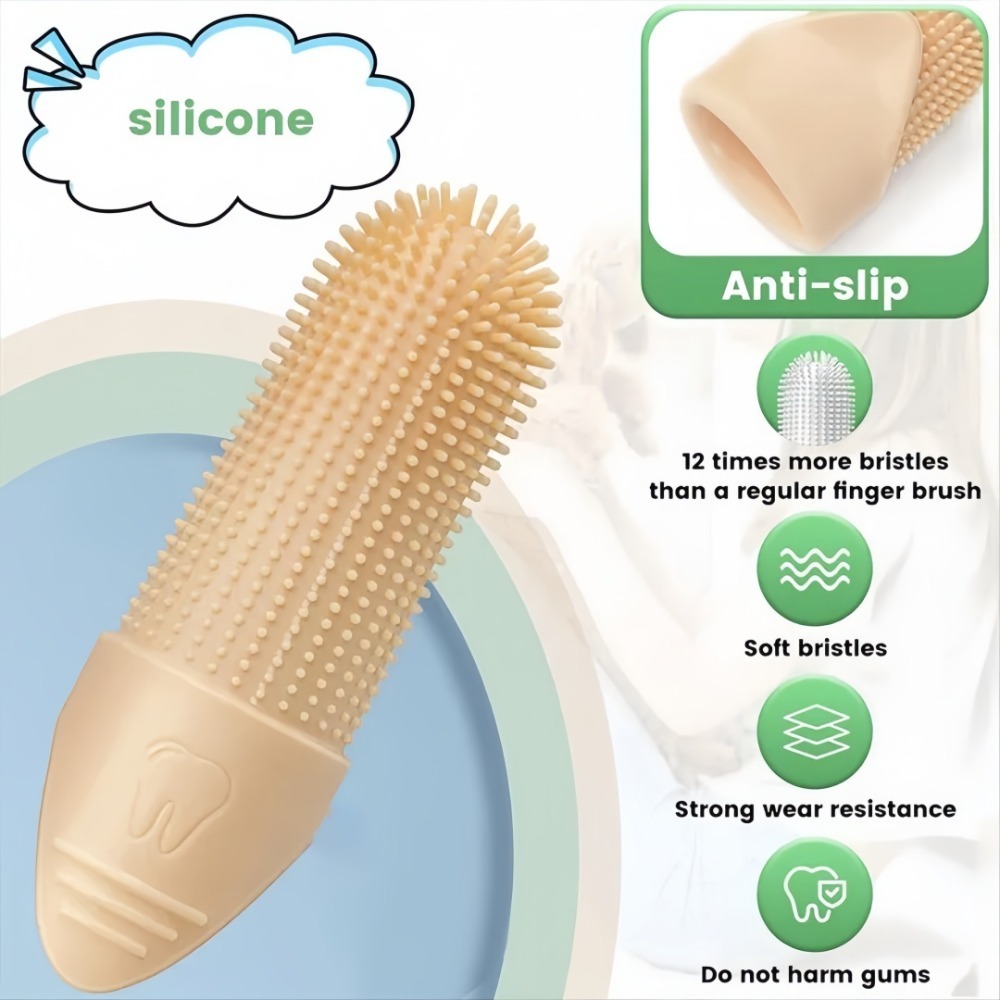 360 ° Pet Cleaning Finger Toot - Pet Supplies Dog Food 评论和价格