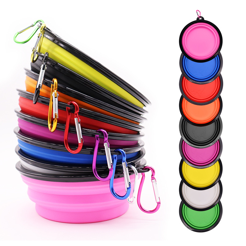 Collapsible Pet Silicone Dog F - Pet Supplies Dog Food 评论和价格