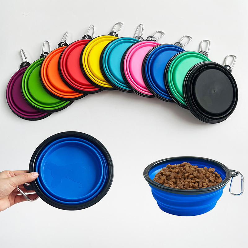 Collapsible Pet Silicone Dog F - Pet Supplies Dog Food 评论和价格