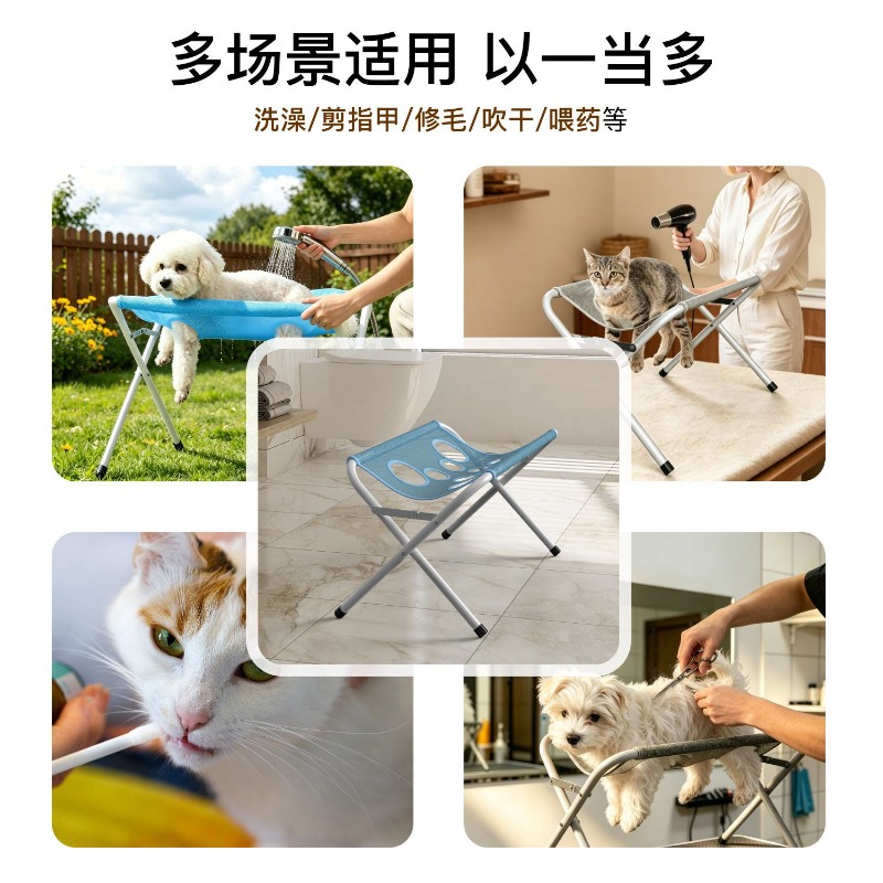 Hanging Pet Grooming Hammock A - Pet Supplies Nail Trim 评论和价格